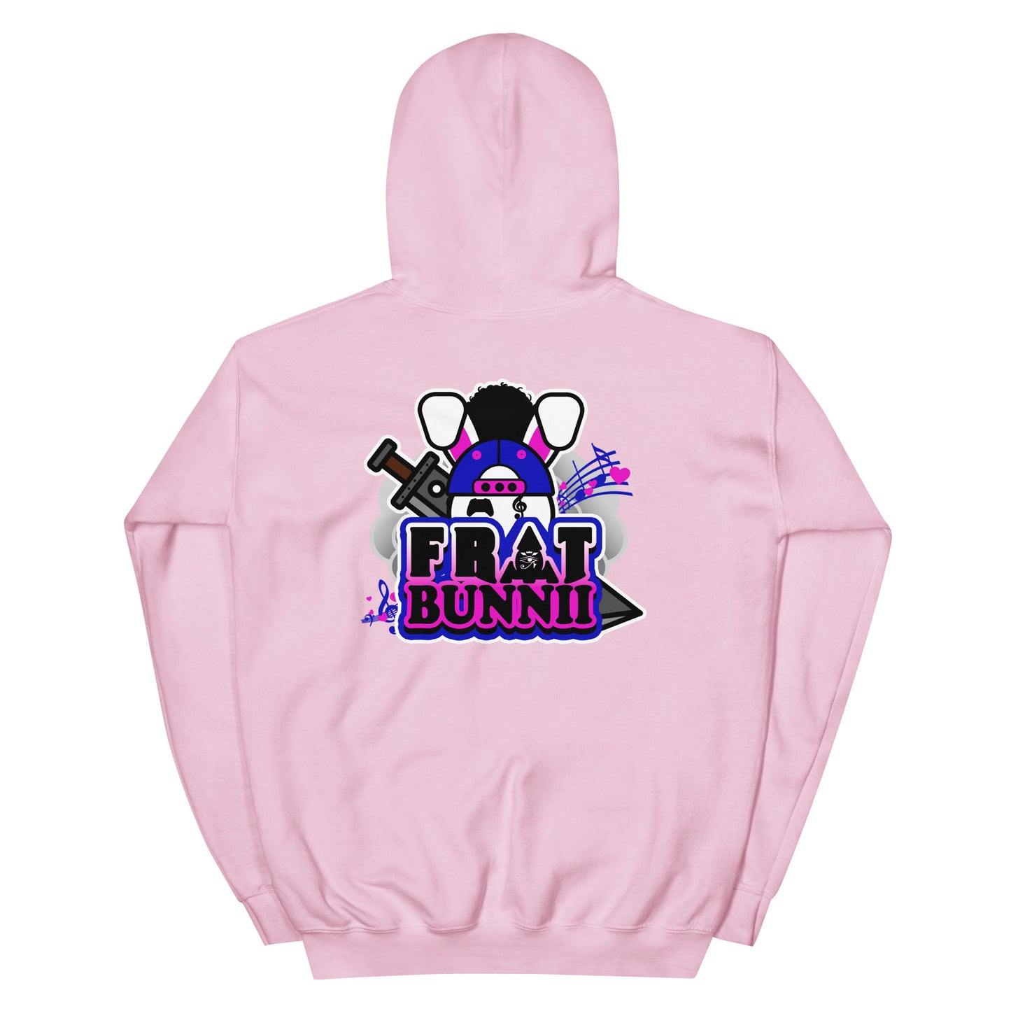 BUNNII GANG "FRAT BUNNII" Unisex Hoodie