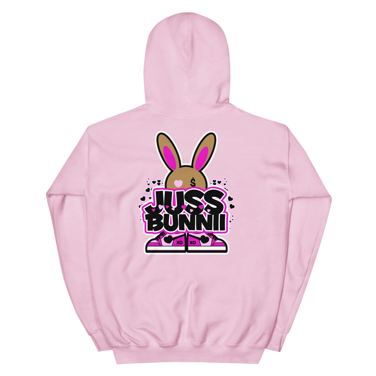 BUNNII GANG "JUSS BUNNII" Unisex Hoodie