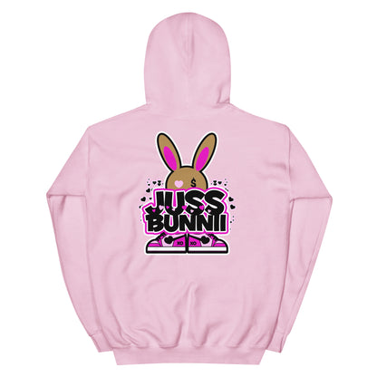 BUNNII GANG "JUSS BUNNII" Unisex Hoodie