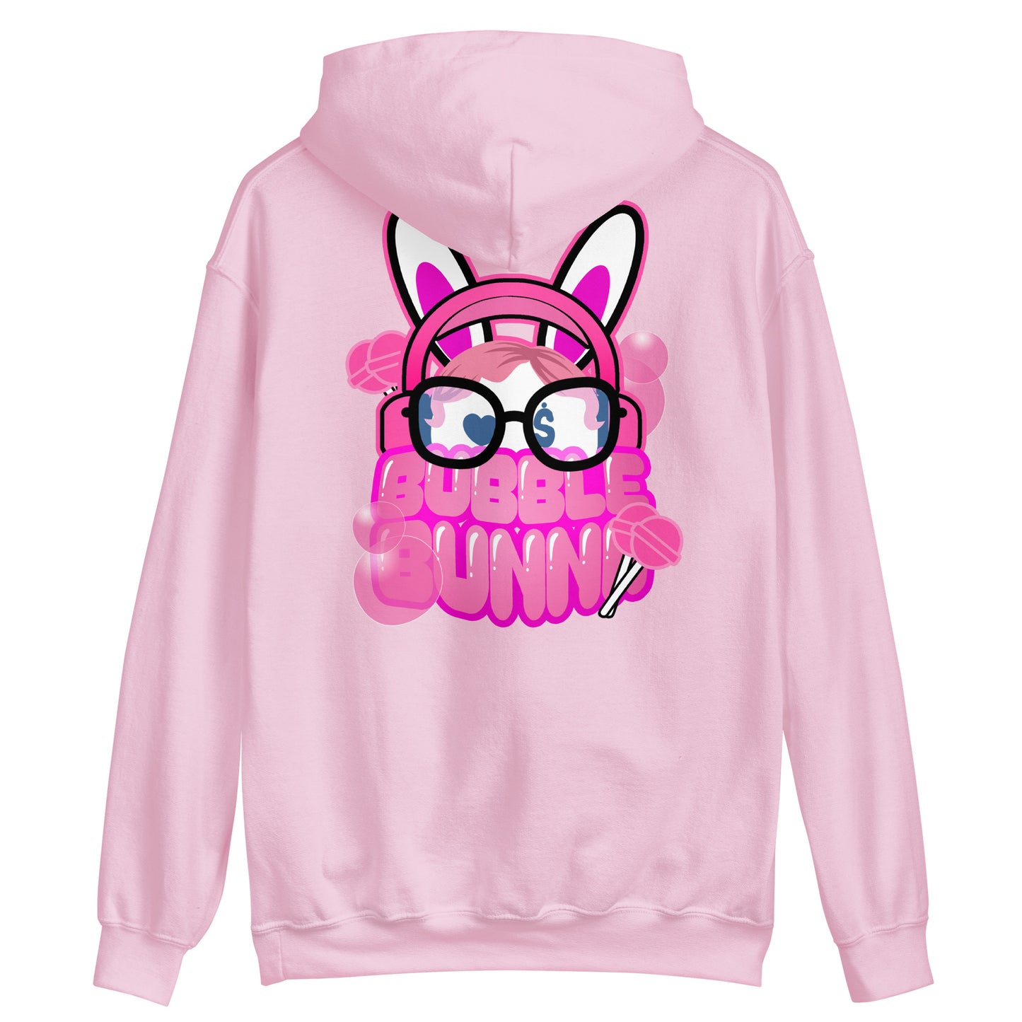 BUNNII GANG "BUBBLE BUNNII" Unisex Hoodie