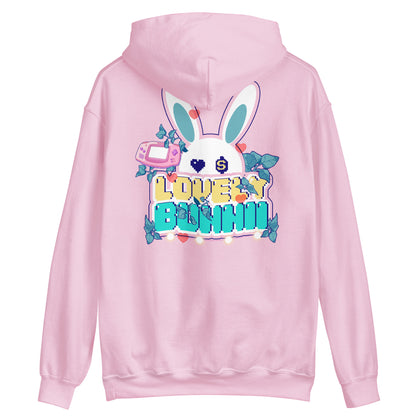 BUNNII GANG "LOVELY BUNNII" Unisex Hoodie