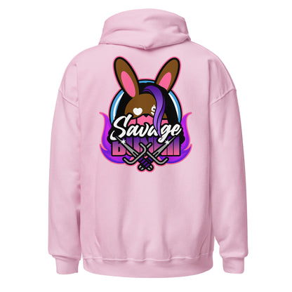 BUNNII GANG "SAVAGE BUNNII" Unisex Hoodie