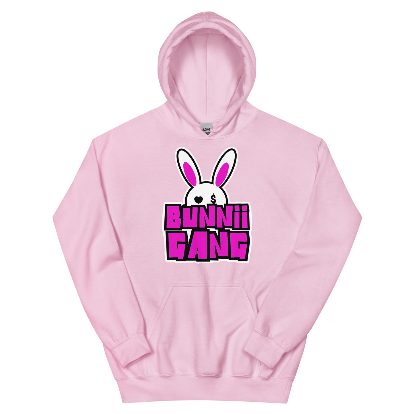BUNNII GANG "LOGO" Hoodie