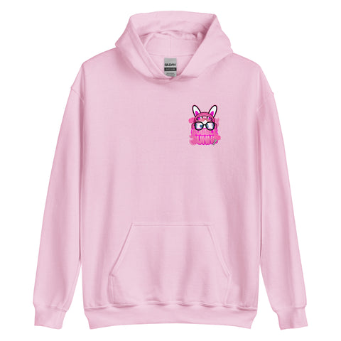 BUNNII GANG "BUBBLE BUNNII" Unisex Hoodie