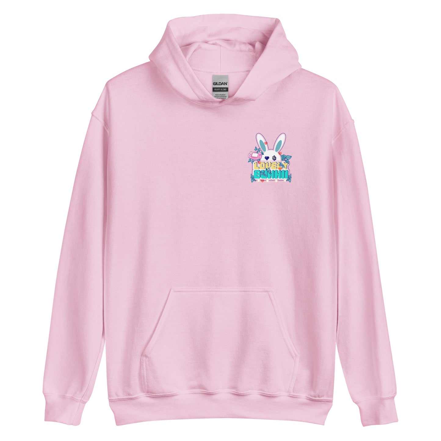 BUNNII GANG "LOVELY BUNNII" Unisex Hoodie