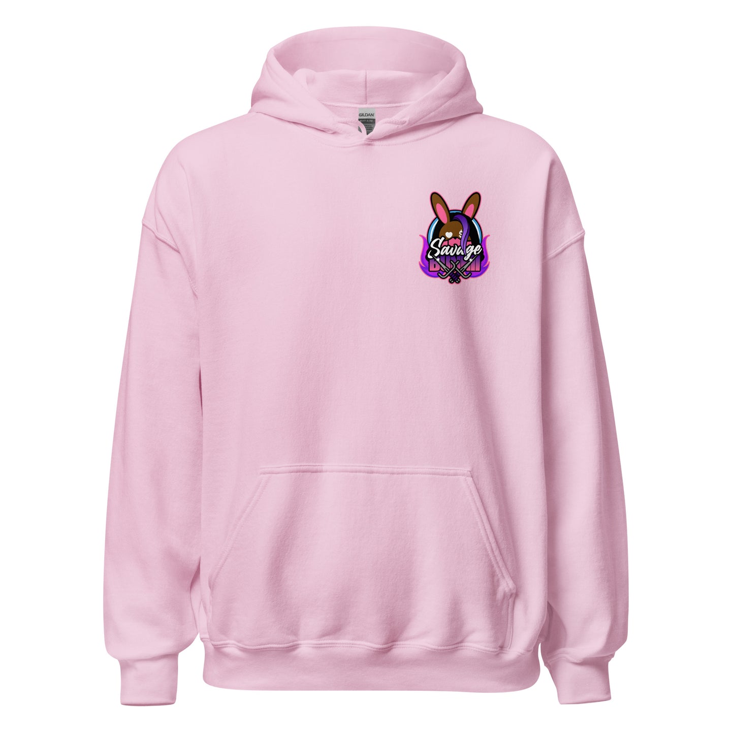 BUNNII GANG "SAVAGE BUNNII" Unisex Hoodie