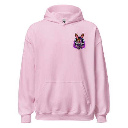 BUNNII GANG "SAVAGE BUNNII" Unisex Hoodie