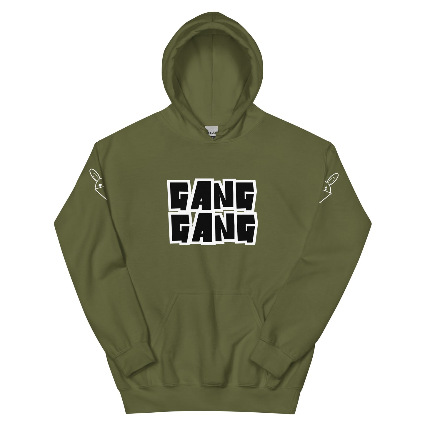 BUNNII GANG "GANG GANG" Unisex Hoodie