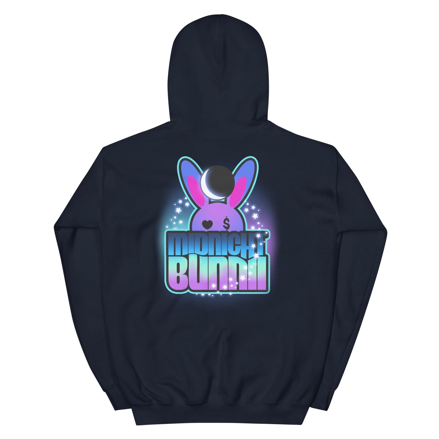 BUNNII GANG "MIDNIGHT BUNNII" Unisex Hoodie