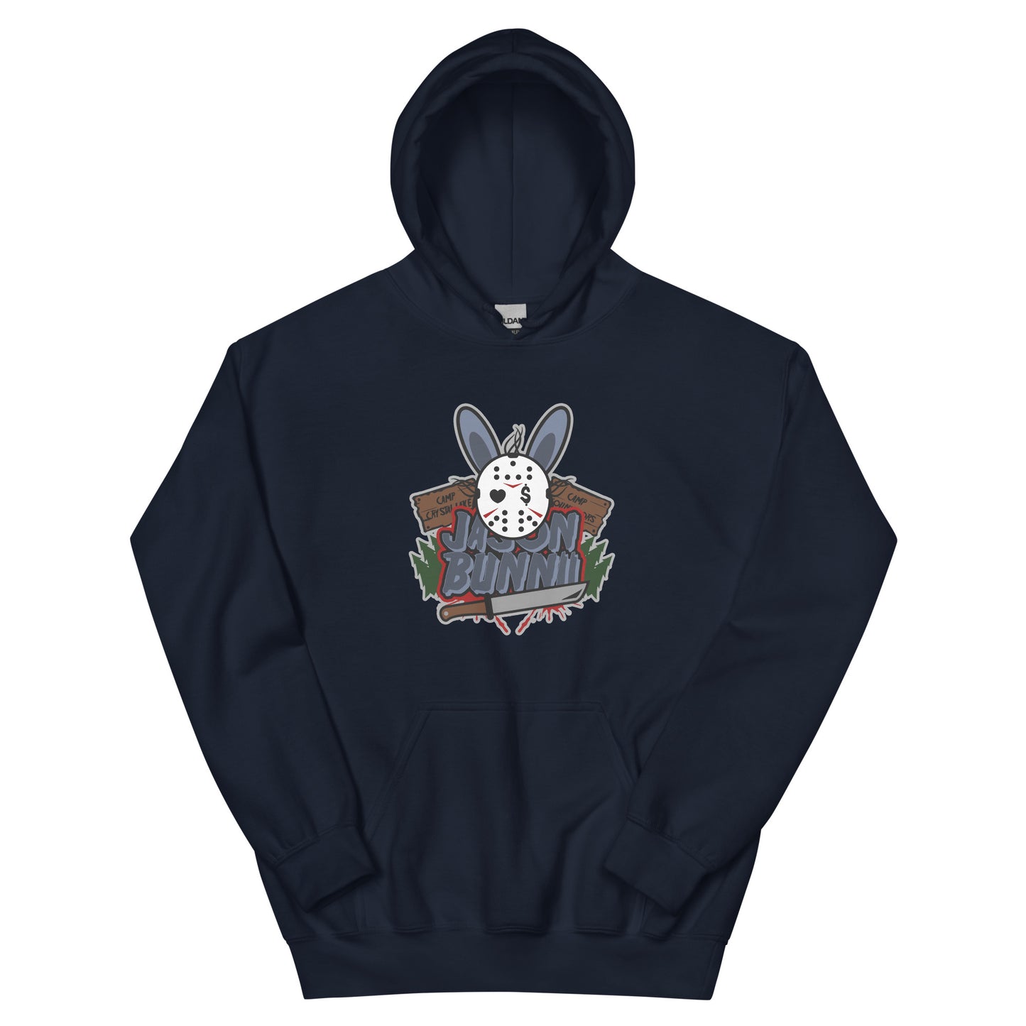 BUNNII GANG "JASON BUNNII" Unisex Hoodie