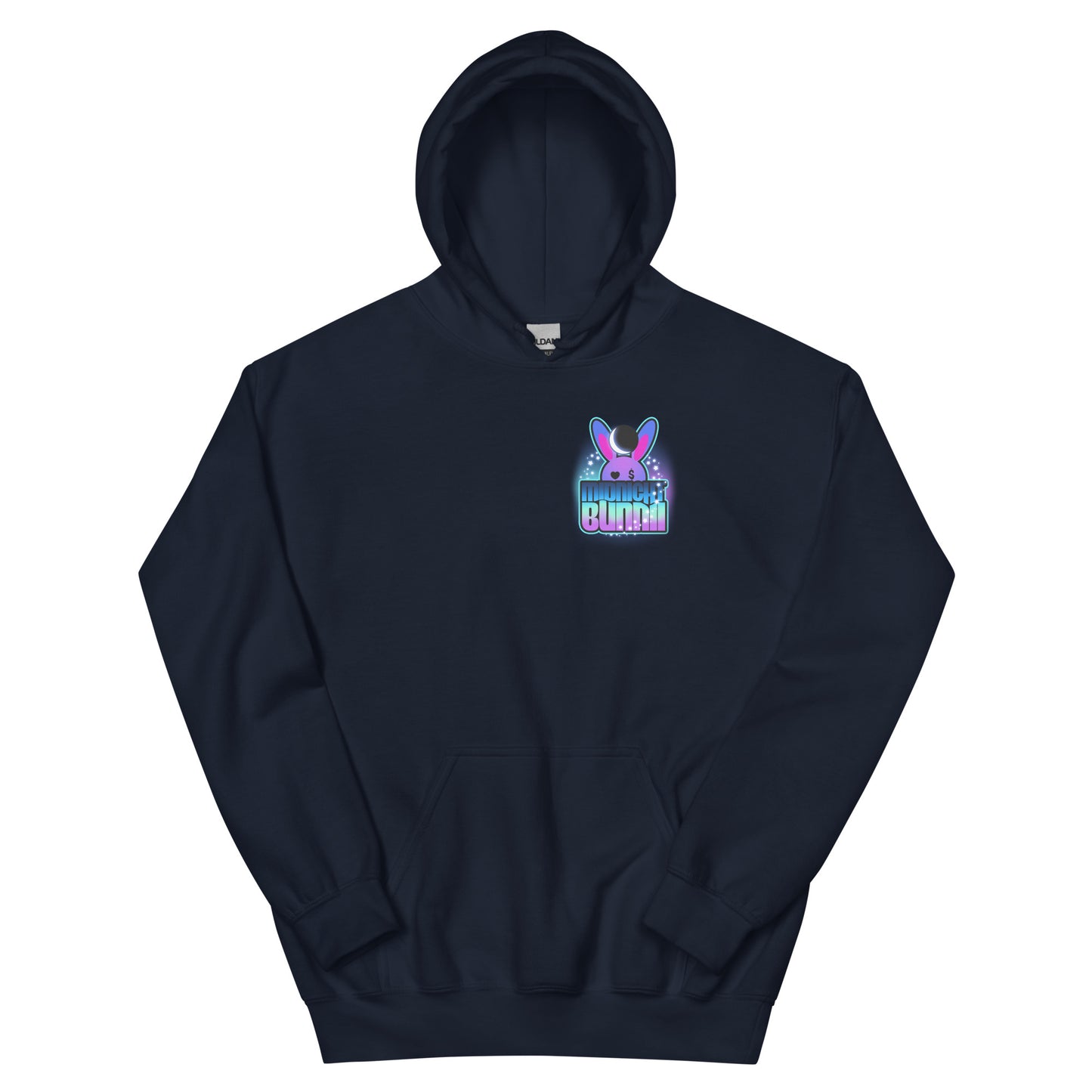 BUNNII GANG "MIDNIGHT BUNNII" Unisex Hoodie