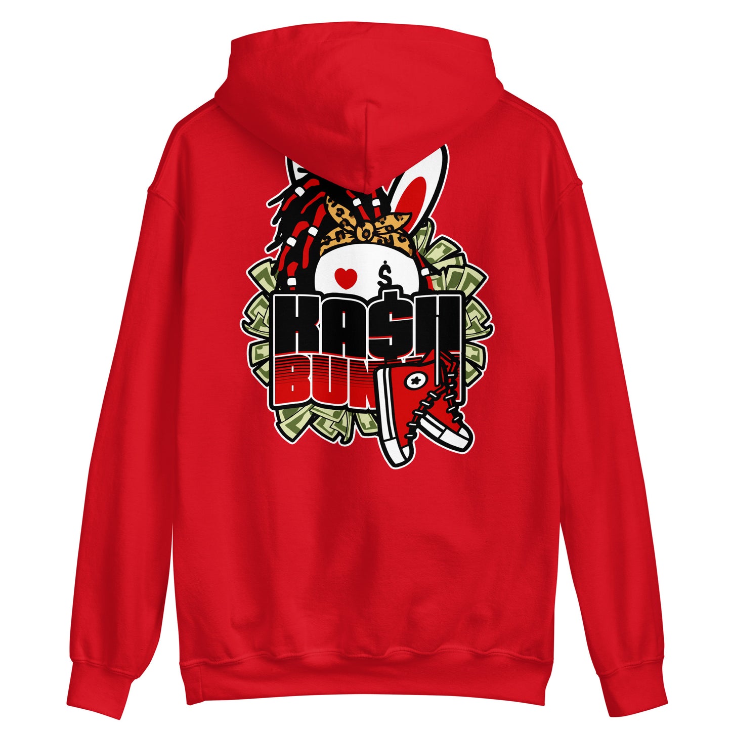 BUNNII GANG "KASH BUNNII" Unisex Hoodie