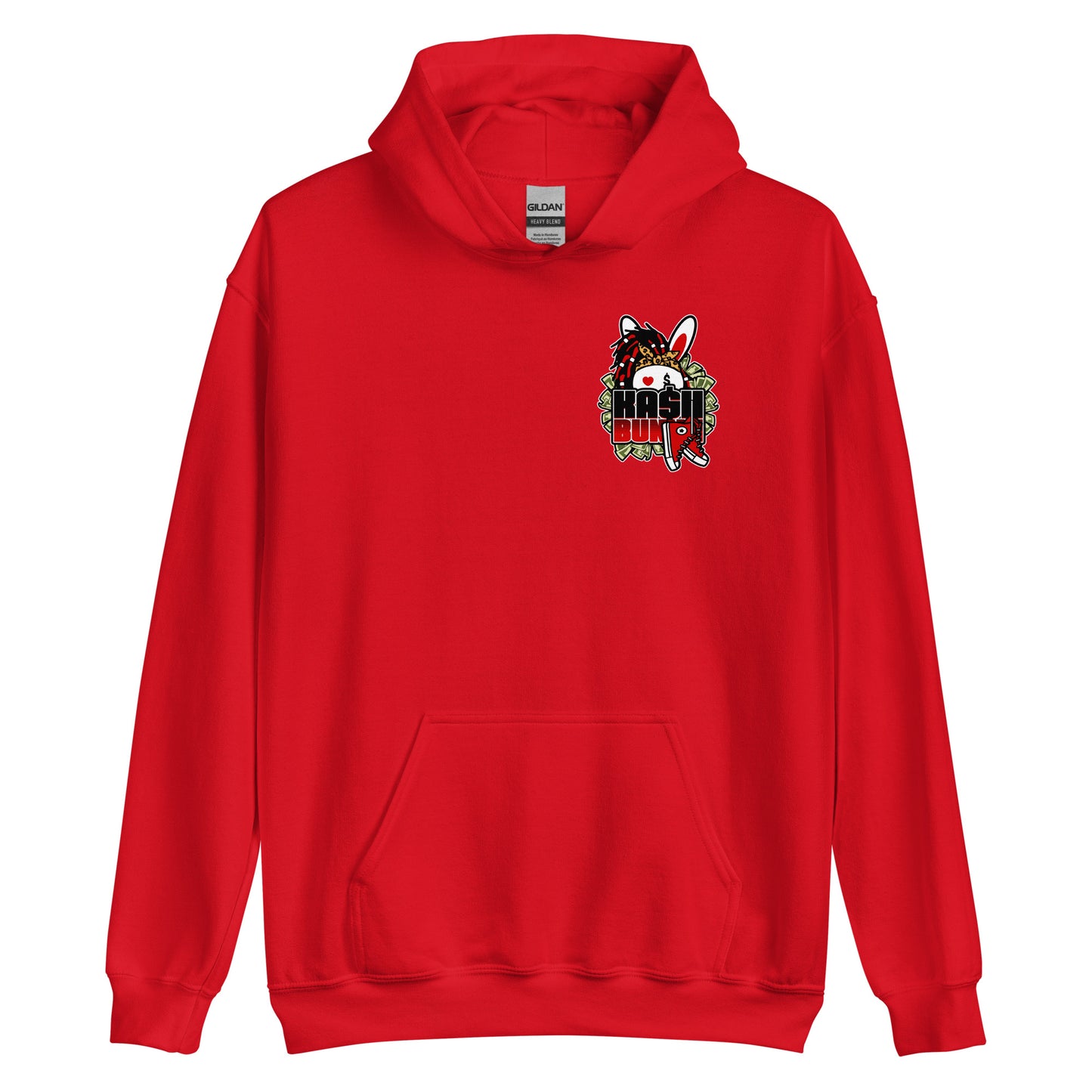 BUNNII GANG "KASH BUNNII" Unisex Hoodie