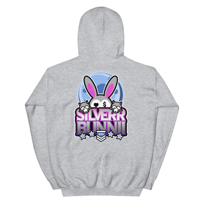 BUNNII GANG "SILVERR BUNNII" Unisex Hoodie