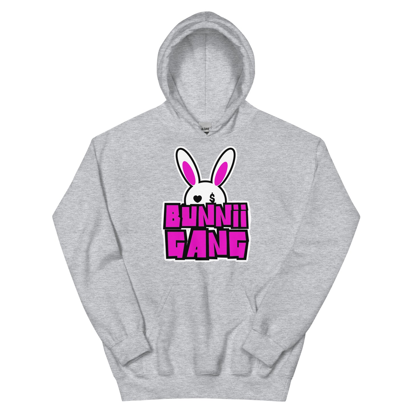 BUNNII GANG "LOGO" Hoodie