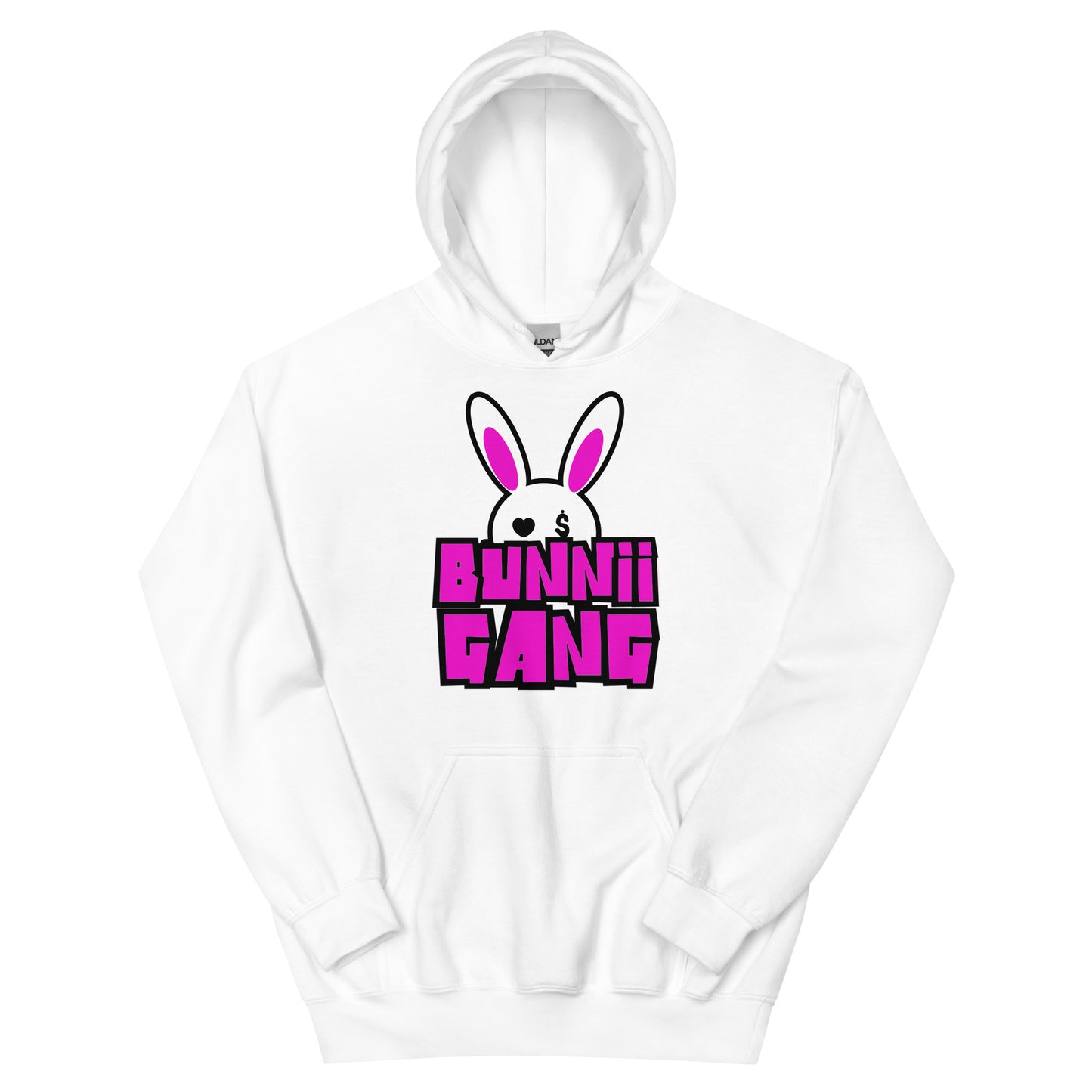 BUNNII GANG "LOGO" Hoodie
