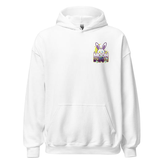 BUNNII GANG "MOON BUNNII" Unisex Hoodie