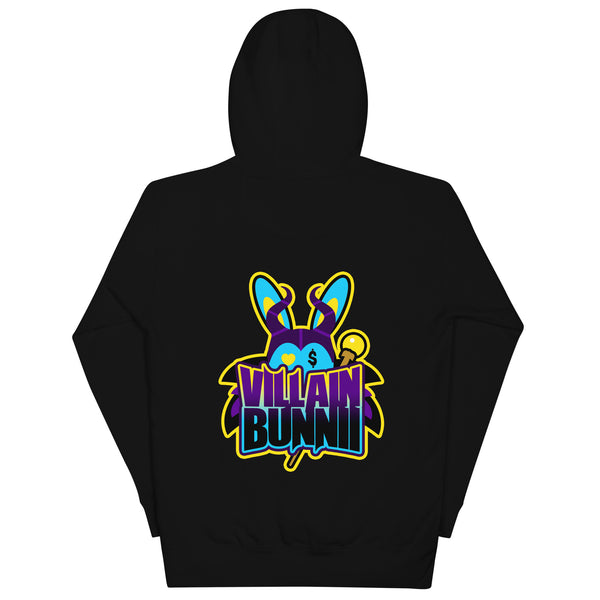 BUNNII GANG "VILLAIN BUNNII" Unisex Hoodie