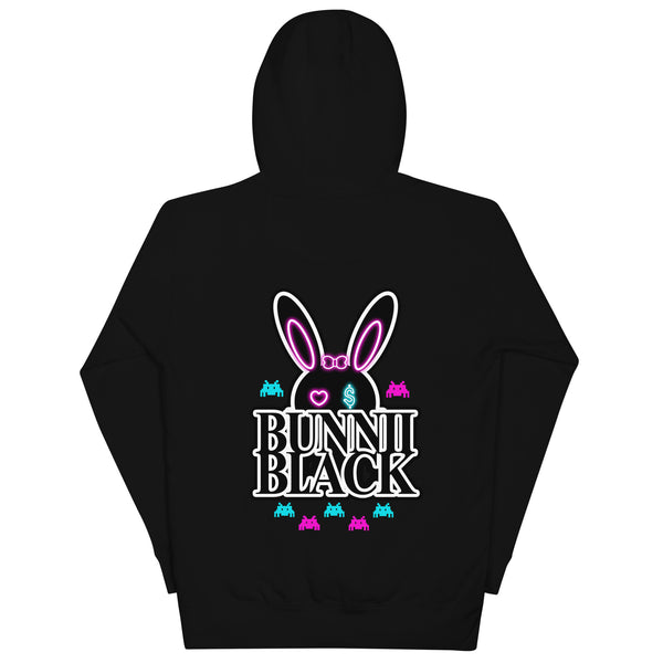 BUNNII GANG "BUNNII BLACK" Unisex Hoodie