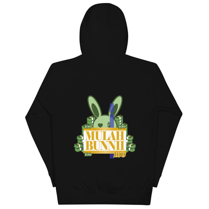 BUNNII GANG "MULAH BUNNII" Unisex Hoodie