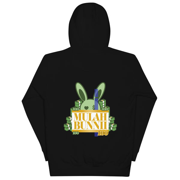 BUNNII GANG "MULAH BUNNII" Unisex Hoodie
