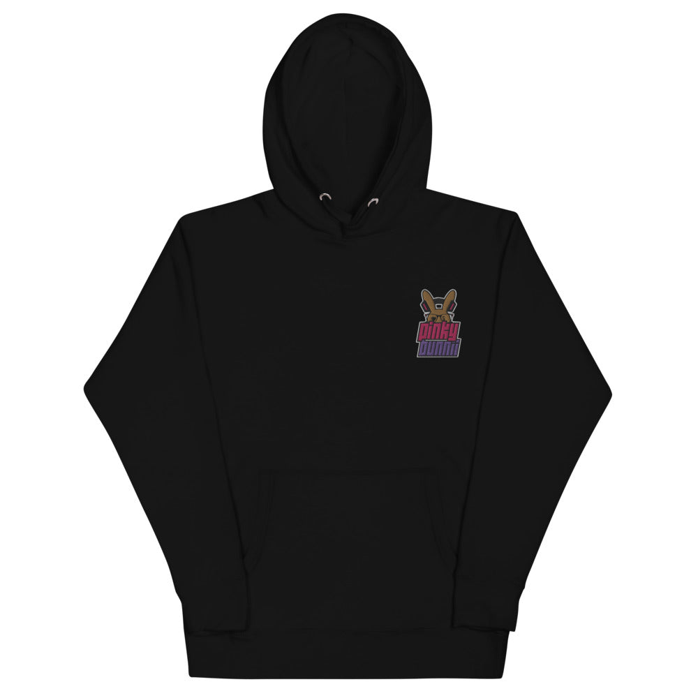 BUNNII GANG "EMBROIDERED PINKY313 BUNNII" HOODIE