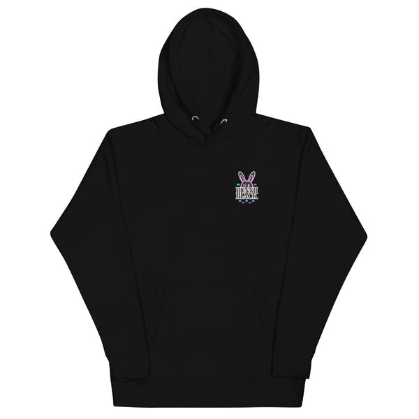BUNNII GANG "BUNNII BLACK" Unisex Hoodie
