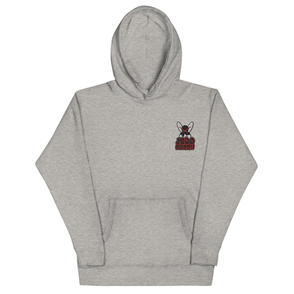 BUNNII GANG "EMBROIDERED JUDO BUNNII" HOODIE