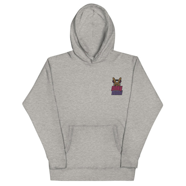 BUNNII GANG "EMBROIDERED PINKY313 BUNNII" HOODIE