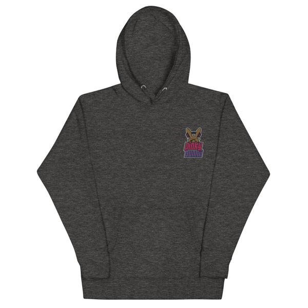 BUNNII GANG "EMBROIDERED PINKY313 BUNNII" HOODIE