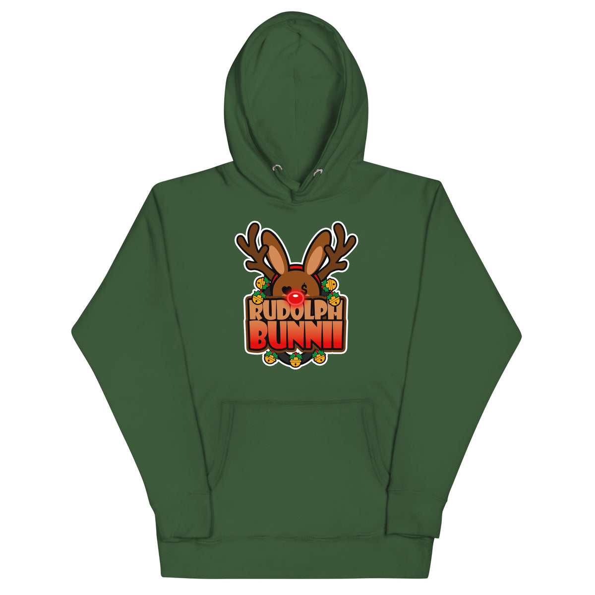 BUNNII GANG "RUDOLPH BUNNII" Unisex Hoodie