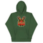 BUNNII GANG "RUDOLPH BUNNII" Unisex Hoodie