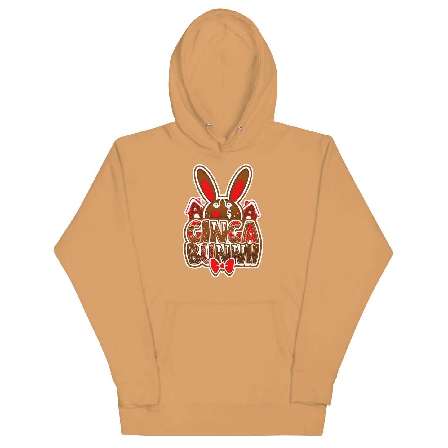 BUNNII GANG "GINGA BUNNII" Unisex Hoodie