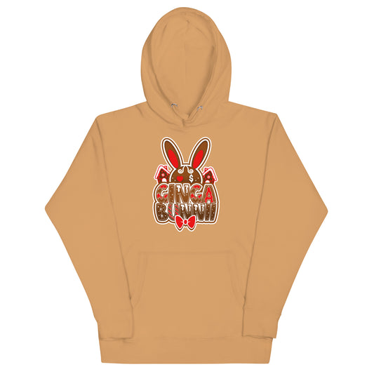 BUNNII GANG "GINGA BUNNII" Unisex Hoodie