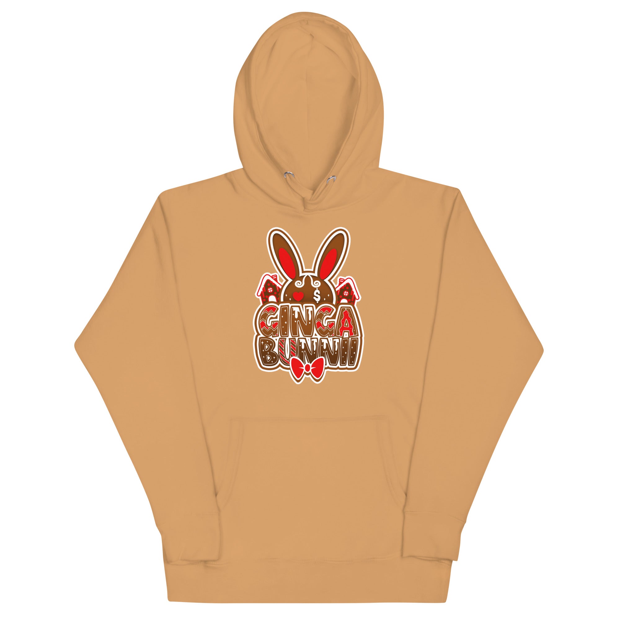 BUNNII GANG "GINGA BUNNII" Unisex Hoodie