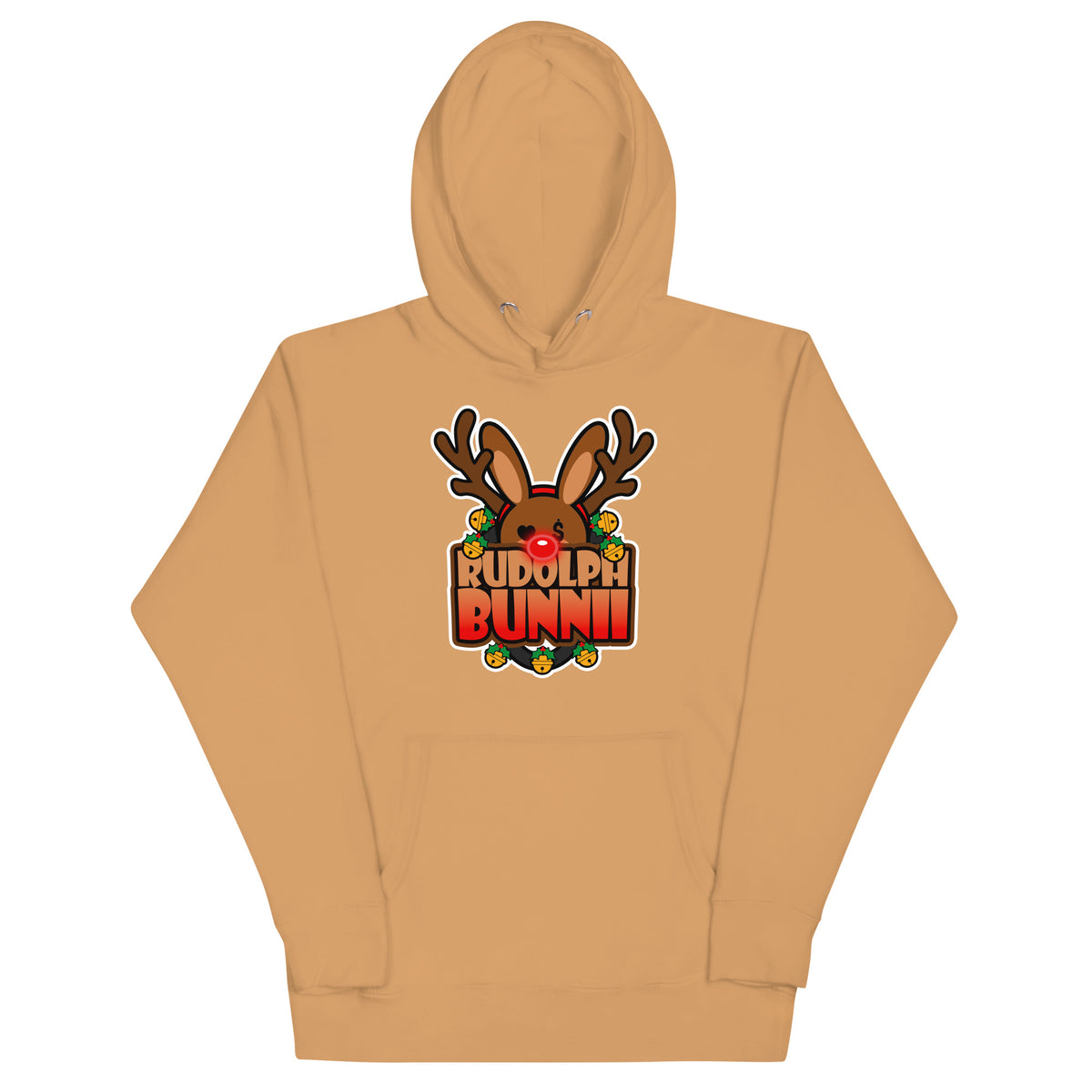 BUNNII GANG "RUDOLPH BUNNII" Unisex Hoodie