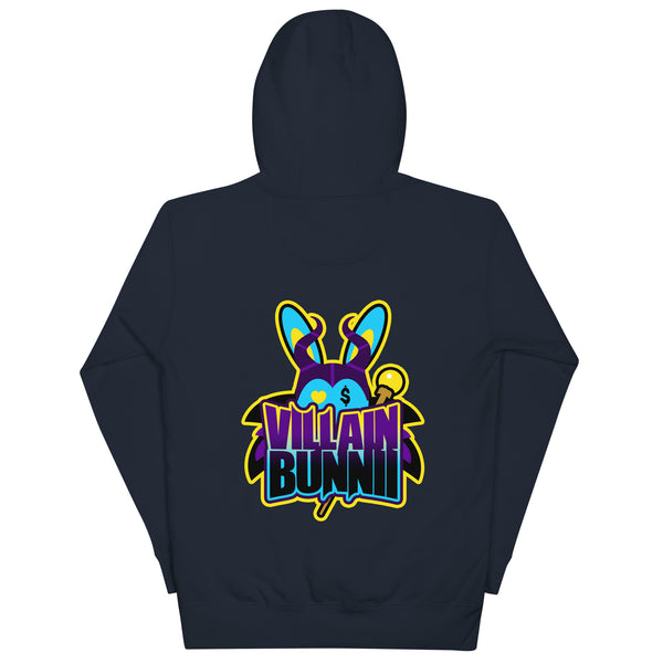 BUNNII GANG "VILLAIN BUNNII" Unisex Hoodie
