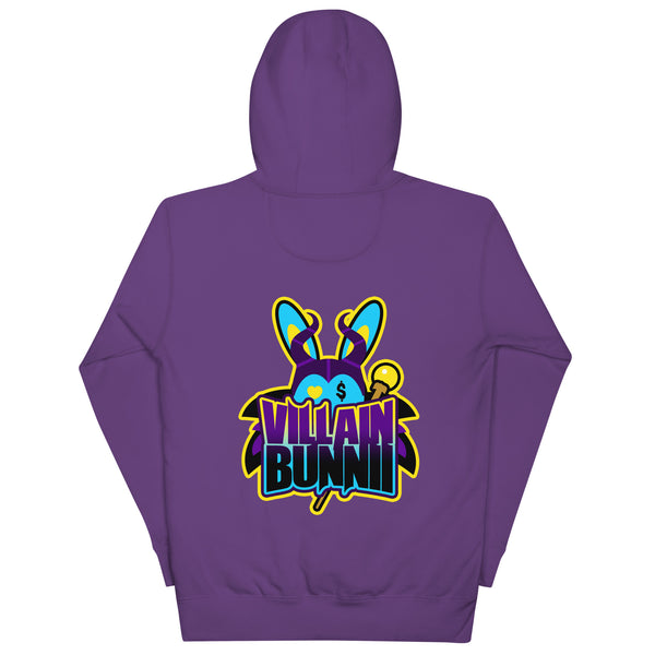 BUNNII GANG "VILLAIN BUNNII" Unisex Hoodie