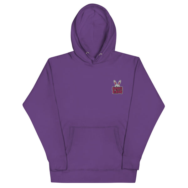 BUNNII GANG "EMBROIDERED LOGO" HOODIE