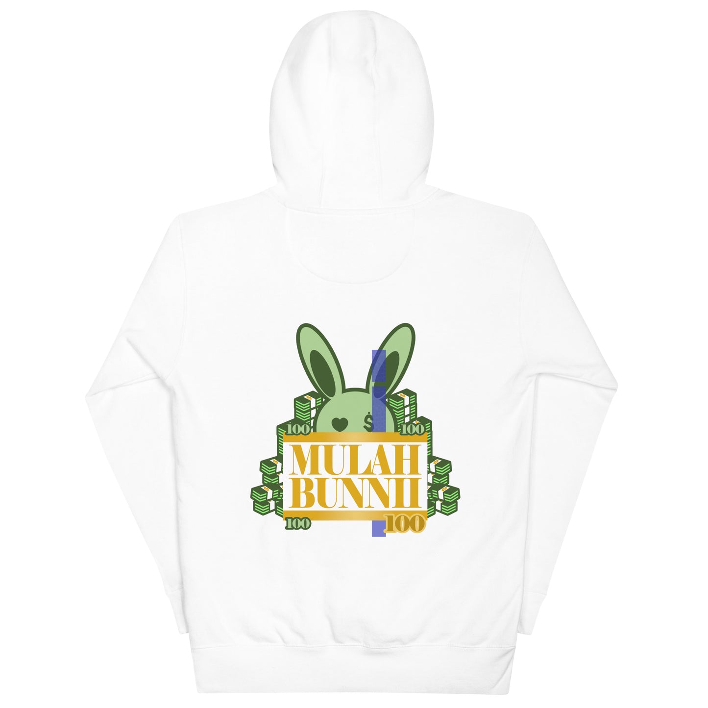 BUNNII GANG "MULAH BUNNII" Unisex Hoodie
