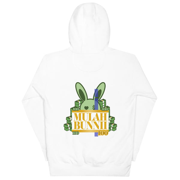 BUNNII GANG "MULAH BUNNII" Unisex Hoodie