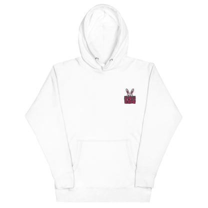 BUNNII GANG "EMBROIDERED LOGO" HOODIE