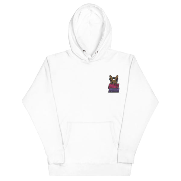 BUNNII GANG "EMBROIDERED PINKY313 BUNNII" HOODIE