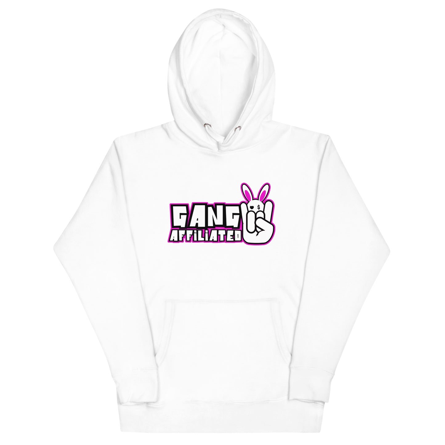 BUNNII GANG "GANG AFFILIATED" Unisex Hoodie