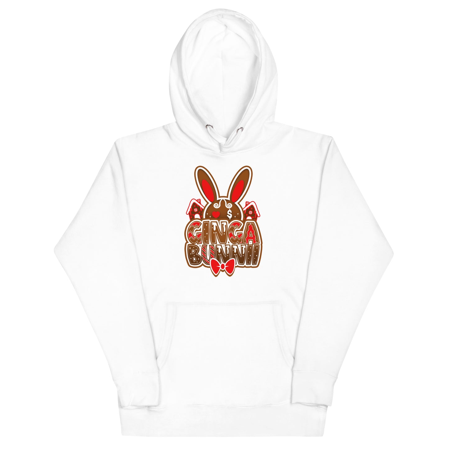 BUNNII GANG "GINGA BUNNII" Unisex Hoodie