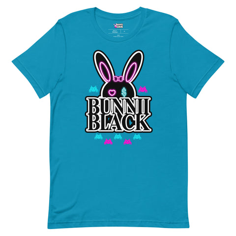 BUNNII GANG "BUNNII BLACK" Unisex t-shirt