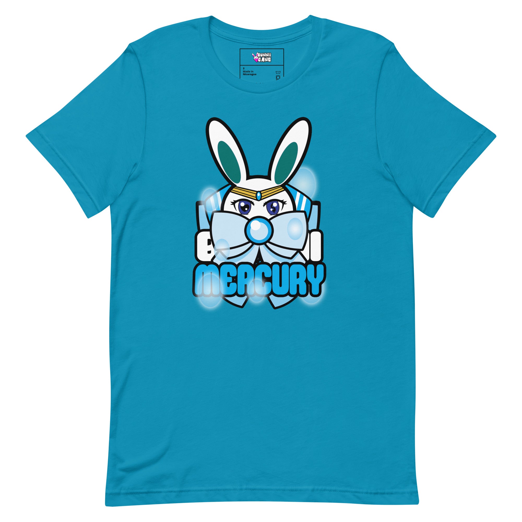 BUNNII GANG "BUNNII MERCURY" Unisex t-shirt
