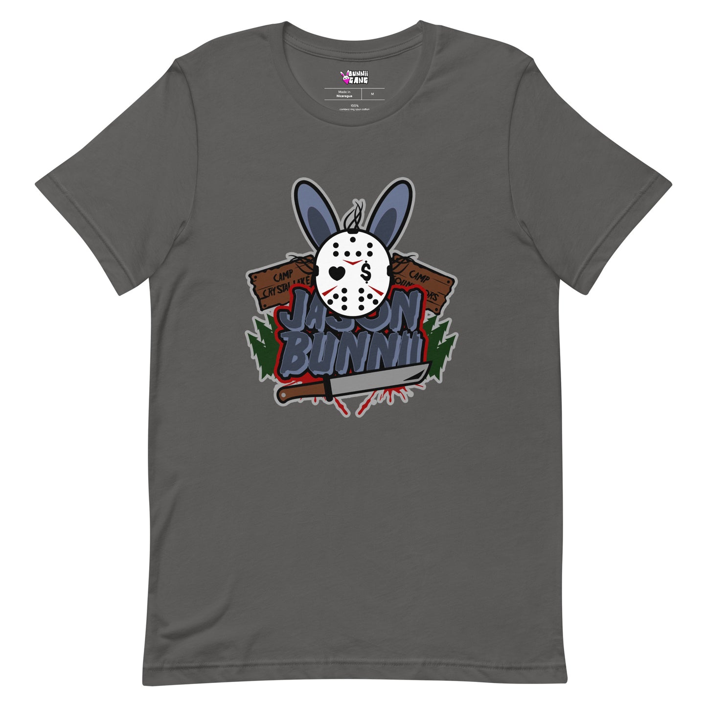BUNNII GANG "JASON BUNNII" Unisex t-shirt