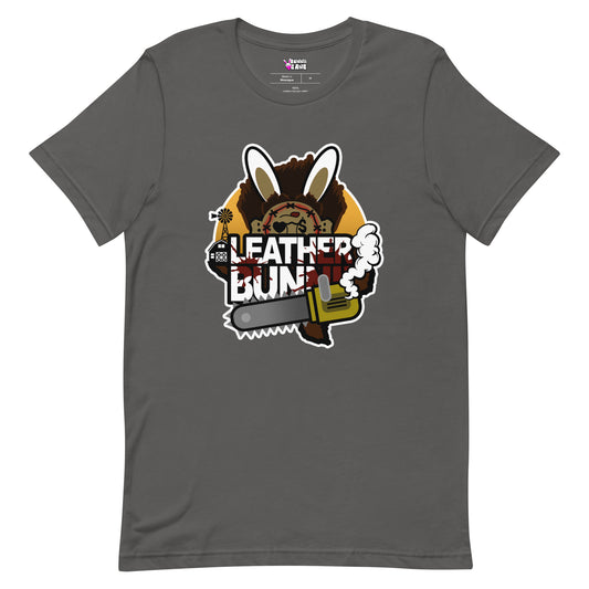 BUNNII GANG "LEATHER BUNNII" Unisex t-shirt