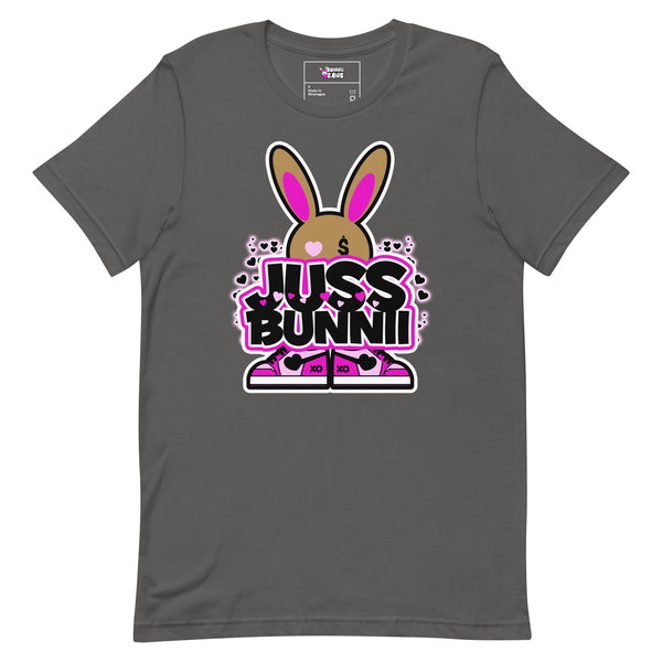 BUNNII GANG "JUSS BUNNII" Unisex t-shirt